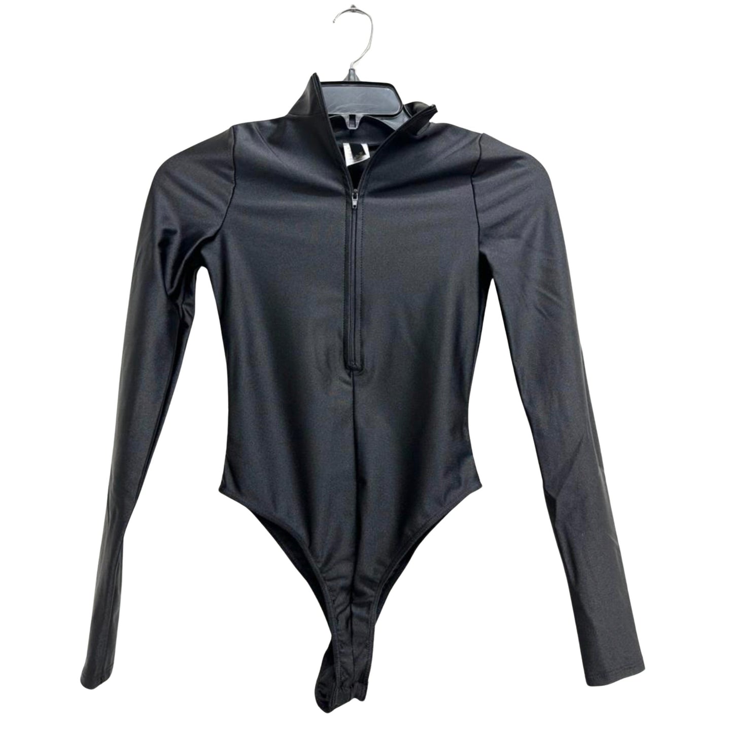 Front zipper bodysuit - Lavish life LLC 