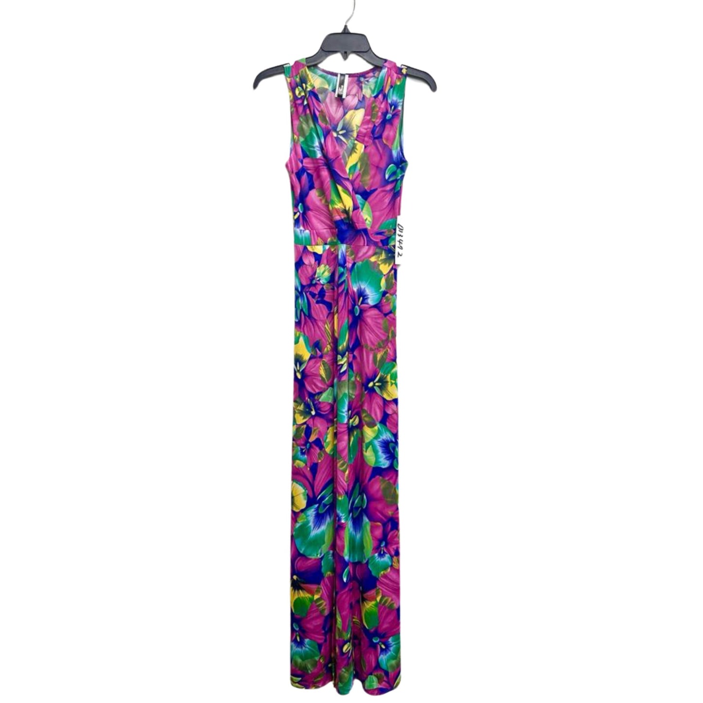 Slit floral maxi dress - Lavish life LLC 