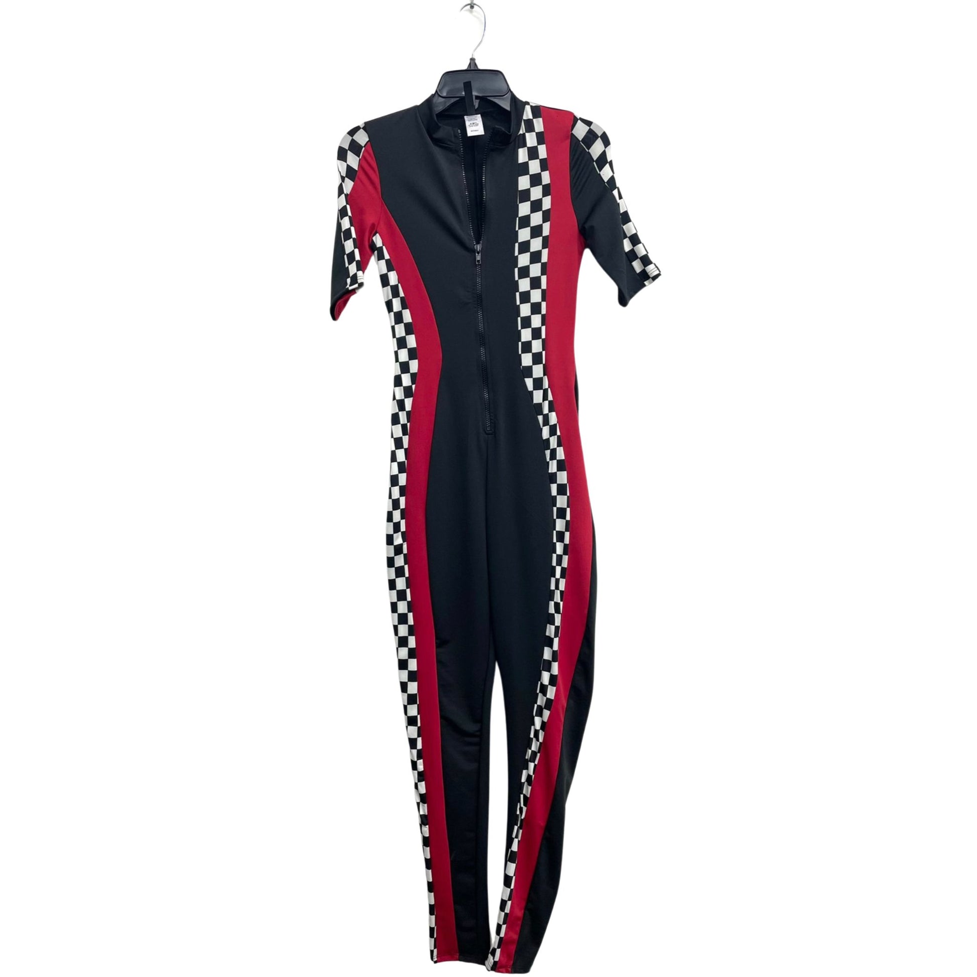 Racing zipper jumpsuit - Lavish life LLC 