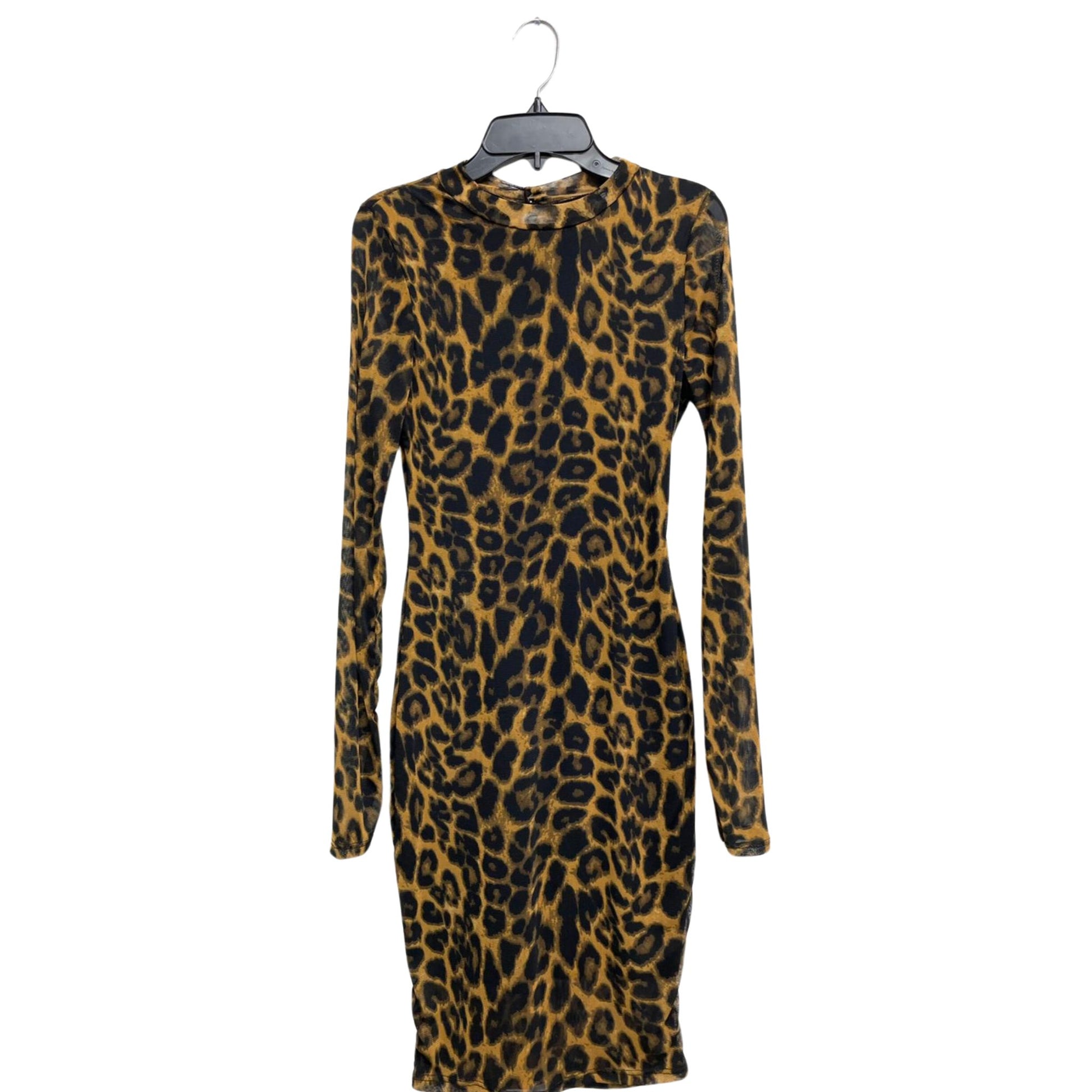 Leopard mesh dress - Lavish life LLC 