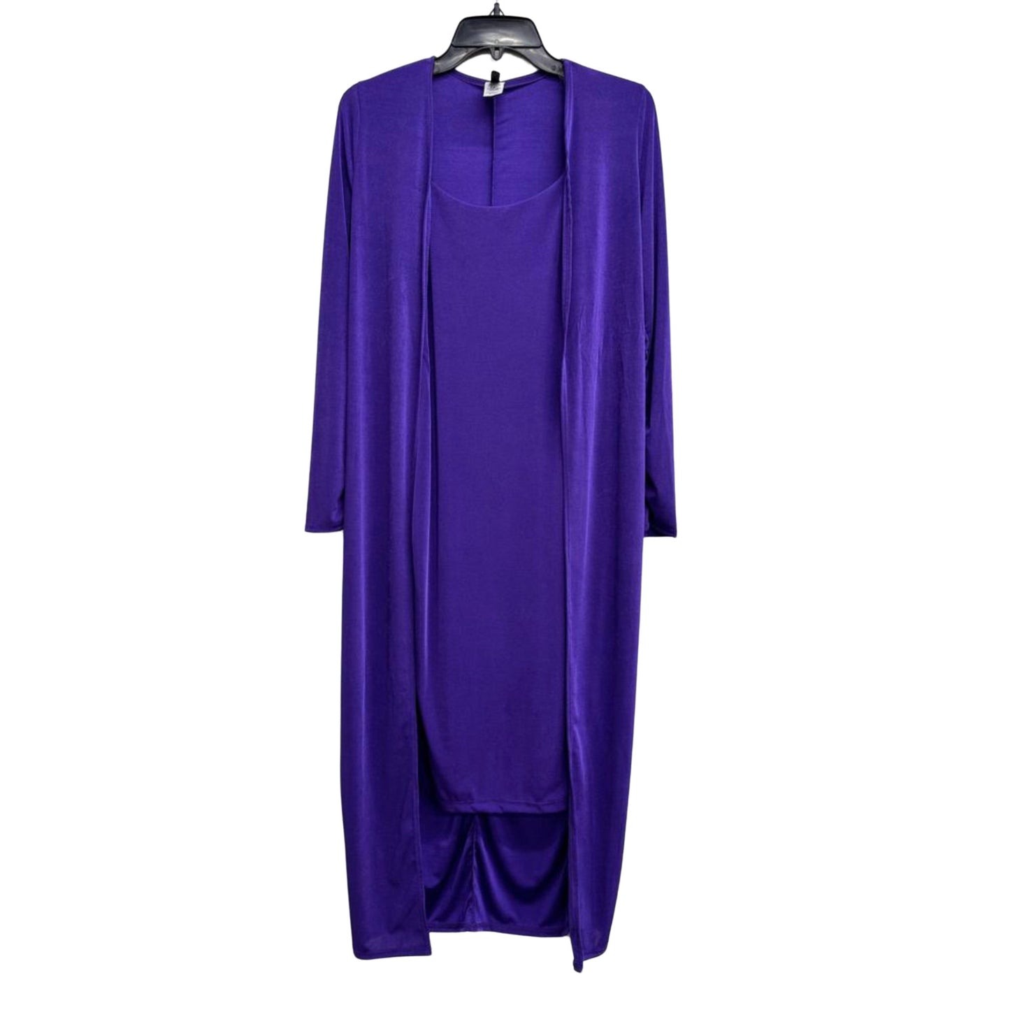 Elegant cardigan dress set - Lavish life LLC 
