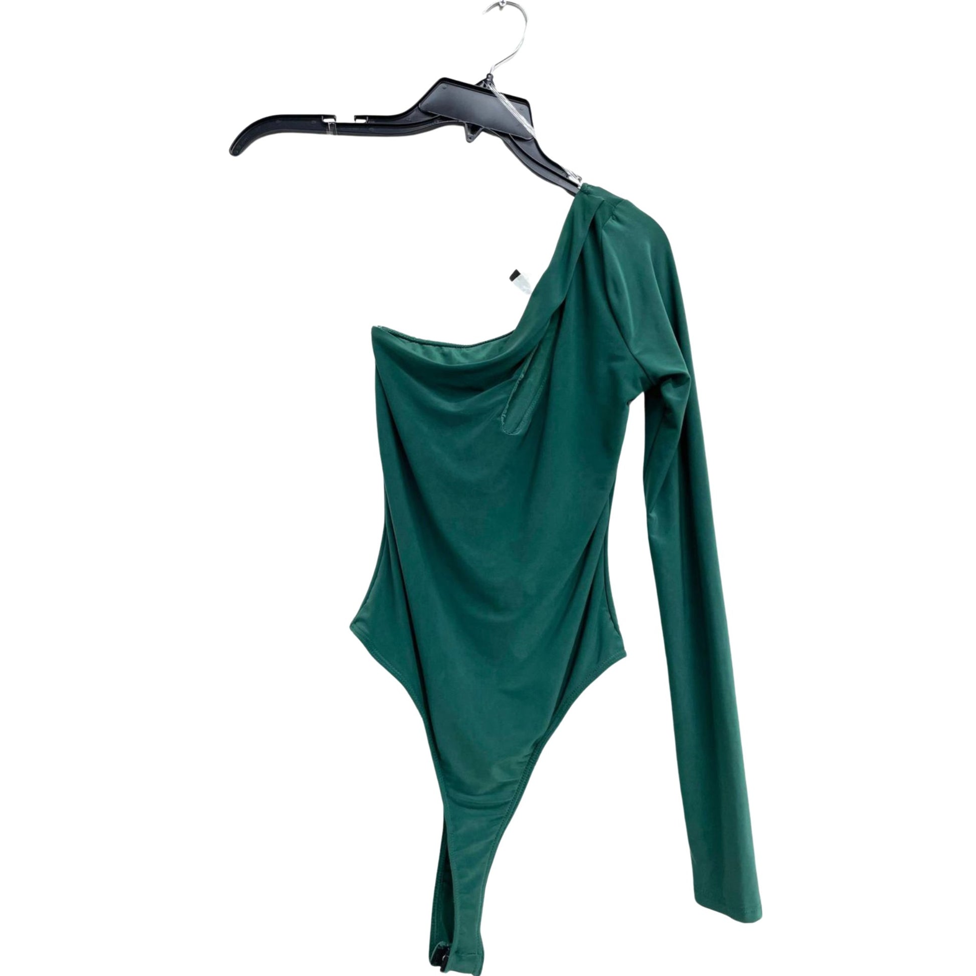 One shoulder thong bodysuit - Lavish life LLC 